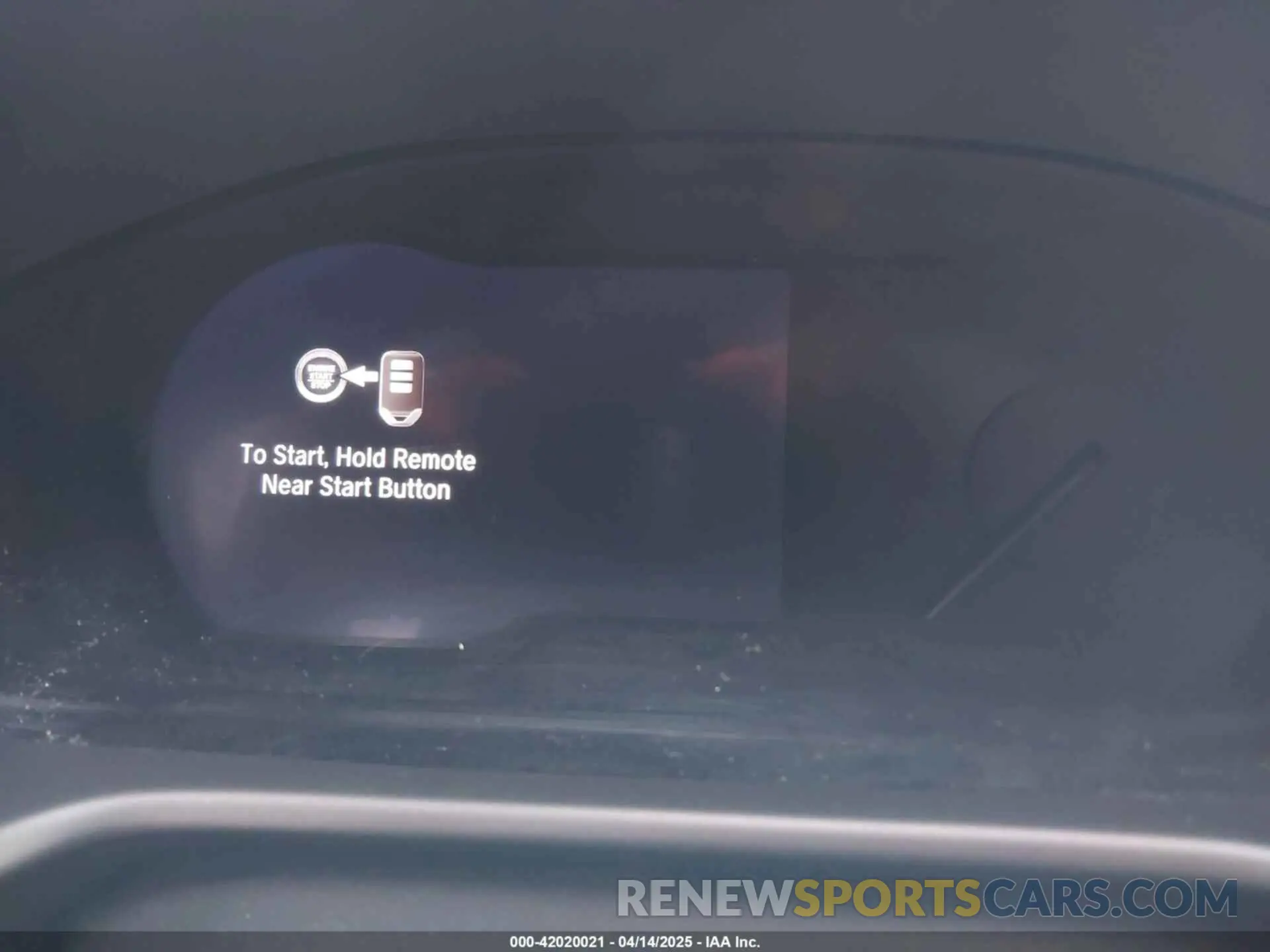 7 Photograph of a damaged car 1HGCV2F31KA015178 HONDA ACCORD 2019
