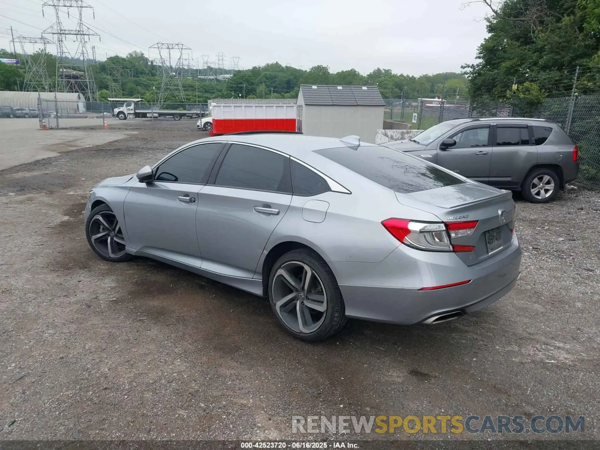 3 Photograph of a damaged car 1HGCV2F31KA028710 HONDA ACCORD 2019
