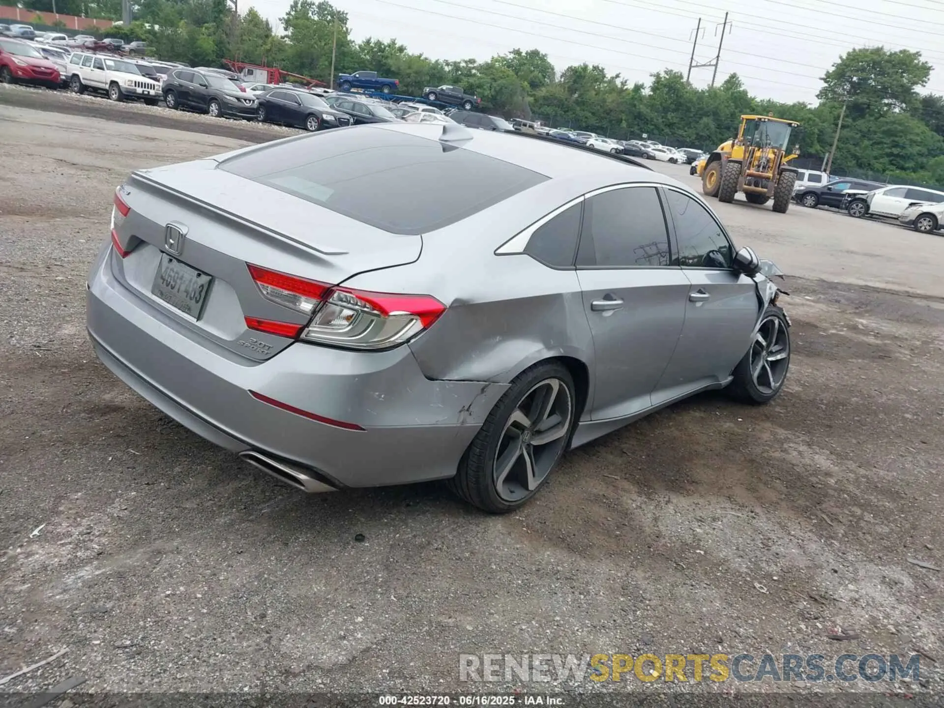 4 Photograph of a damaged car 1HGCV2F31KA028710 HONDA ACCORD 2019