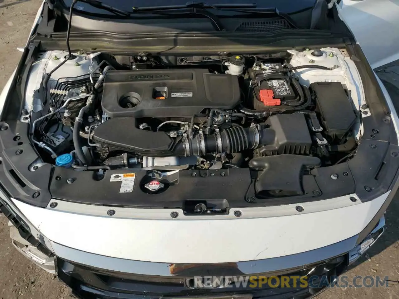 11 Photograph of a damaged car 1HGCV2F31KA034619 HONDA ACCORD 2019