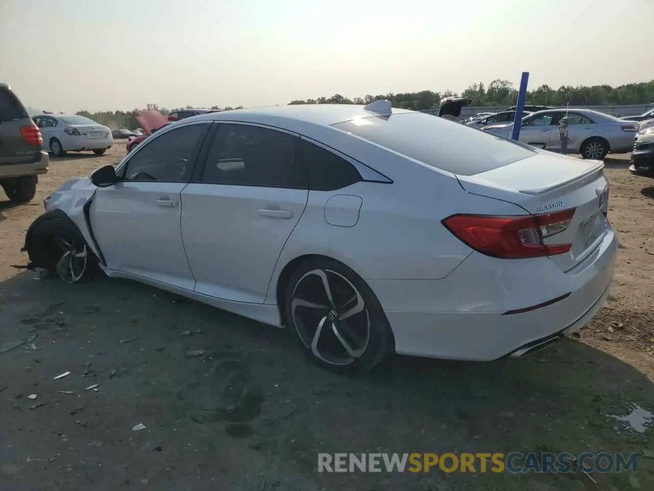 2 Photograph of a damaged car 1HGCV2F31KA034619 HONDA ACCORD 2019