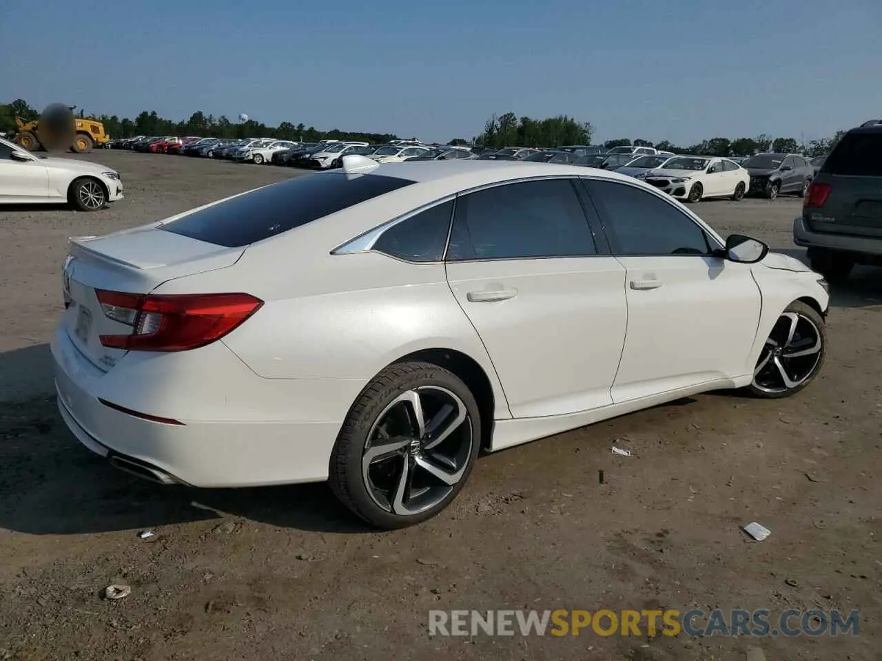 3 Photograph of a damaged car 1HGCV2F31KA034619 HONDA ACCORD 2019