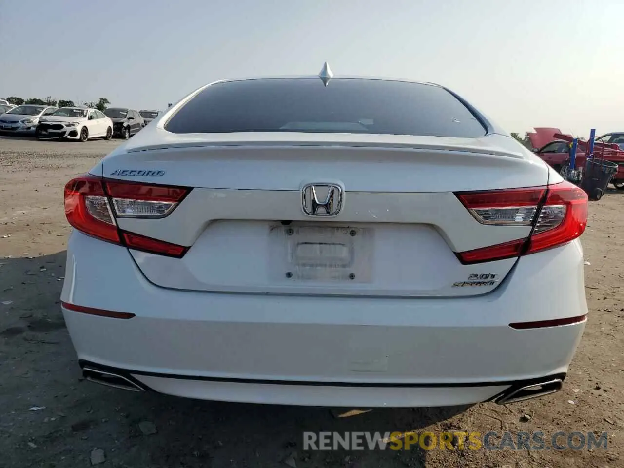 6 Photograph of a damaged car 1HGCV2F31KA034619 HONDA ACCORD 2019