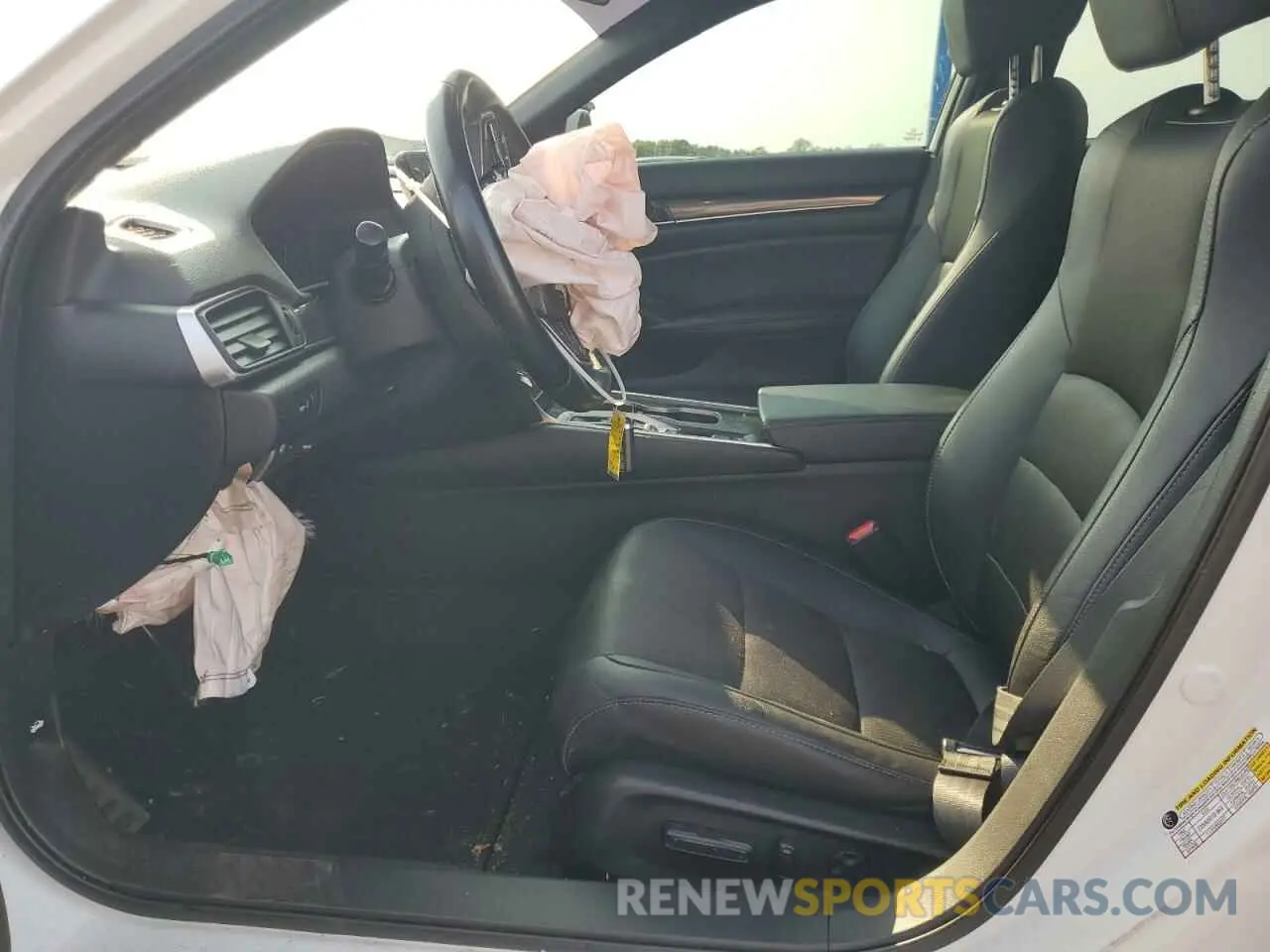 7 Photograph of a damaged car 1HGCV2F31KA034619 HONDA ACCORD 2019
