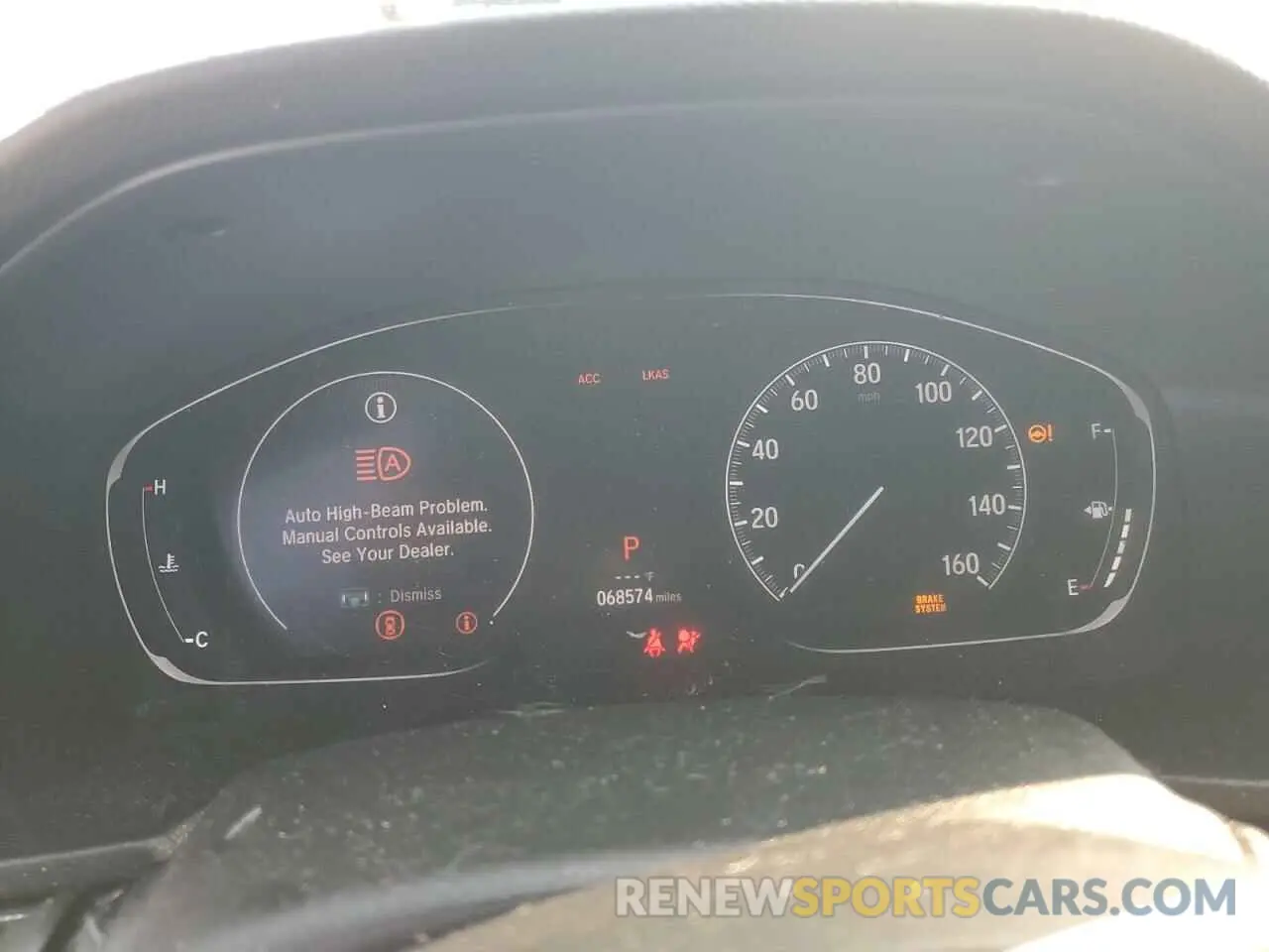 9 Photograph of a damaged car 1HGCV2F31KA034619 HONDA ACCORD 2019