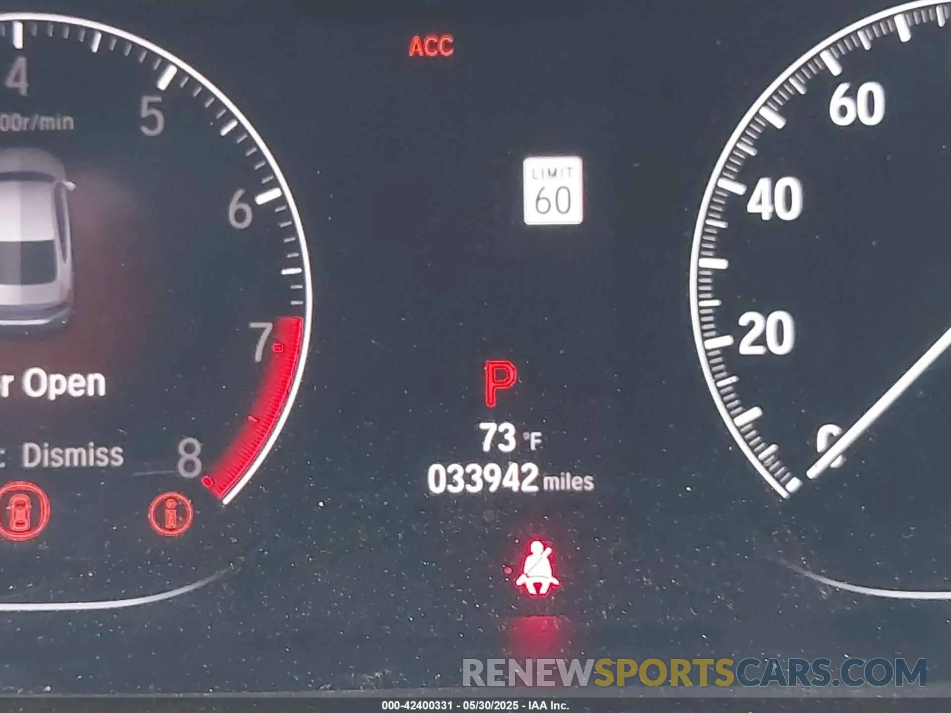 15 Photograph of a damaged car 1HGCV2F32KA004612 HONDA ACCORD 2019
