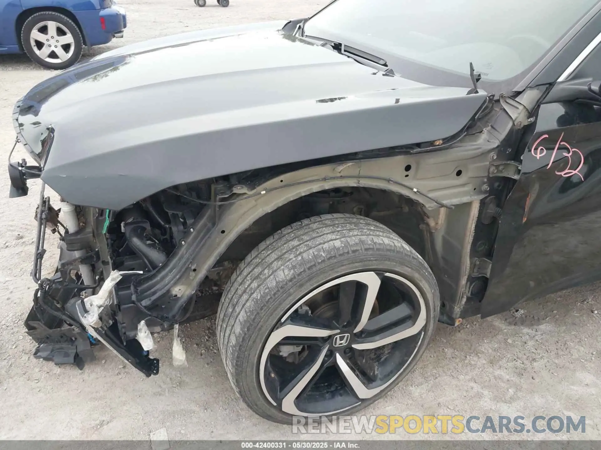 17 Photograph of a damaged car 1HGCV2F32KA004612 HONDA ACCORD 2019