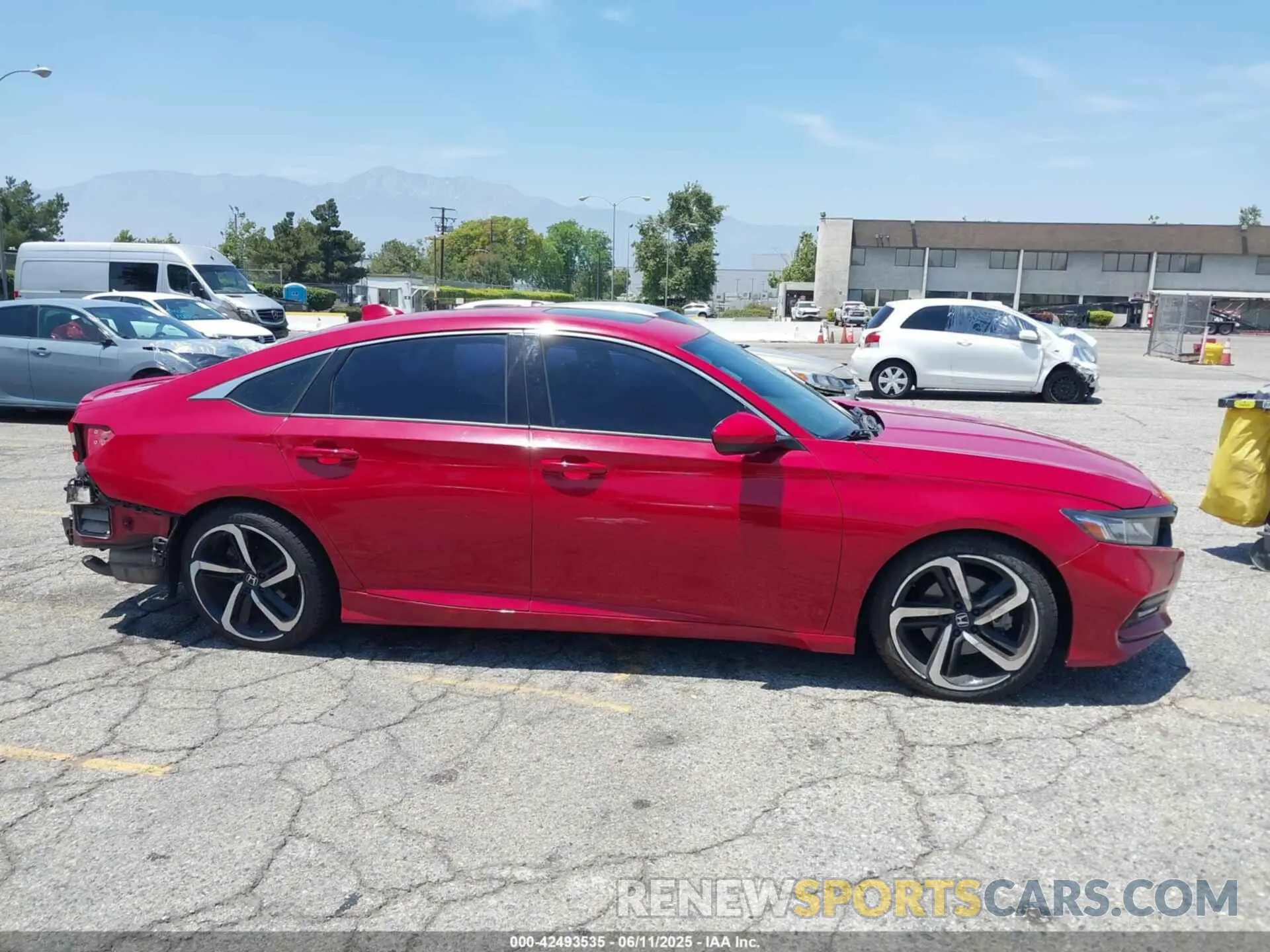 14 Photograph of a damaged car 1HGCV2F32KA013567 HONDA ACCORD 2019
