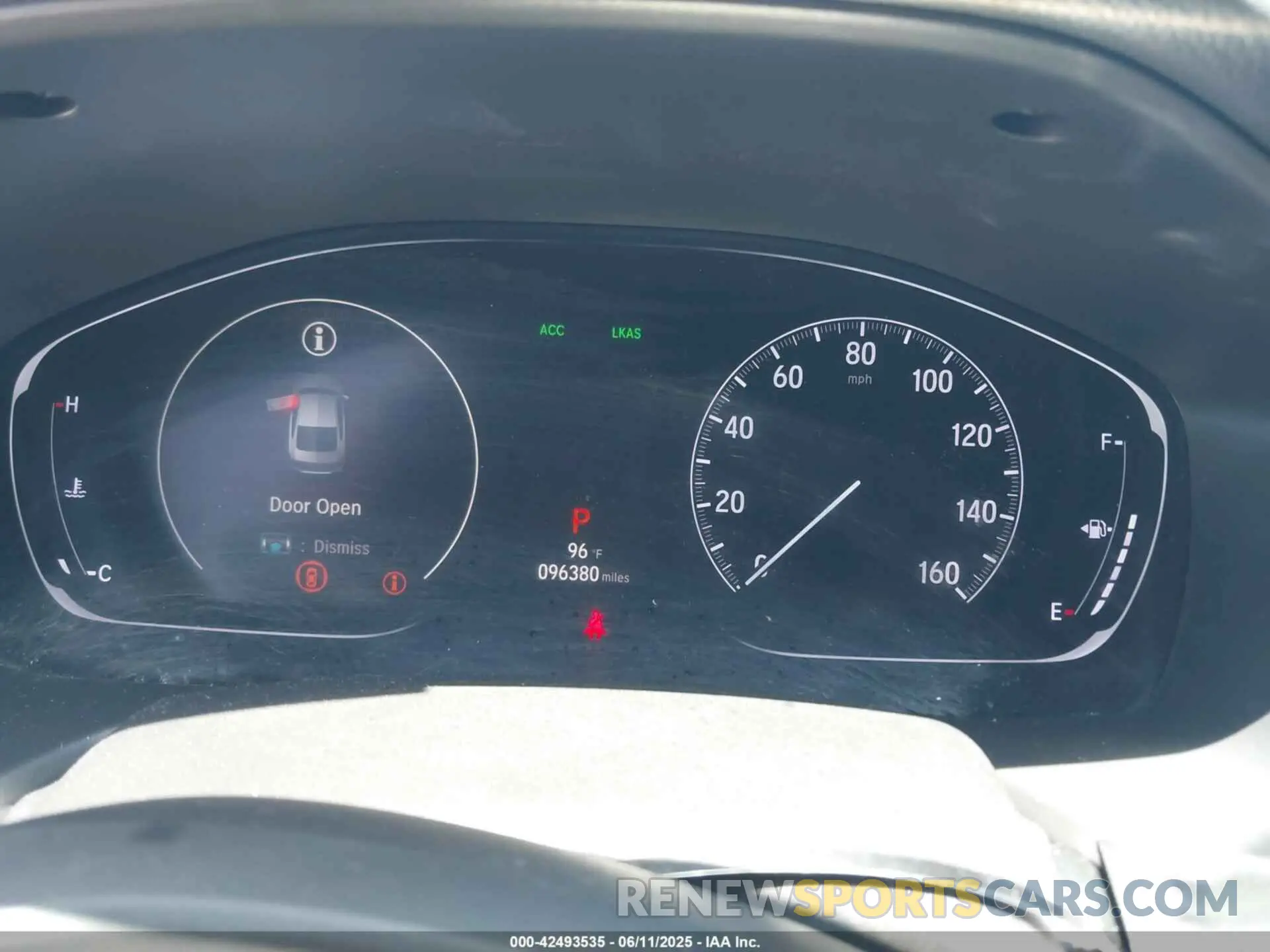 16 Photograph of a damaged car 1HGCV2F32KA013567 HONDA ACCORD 2019