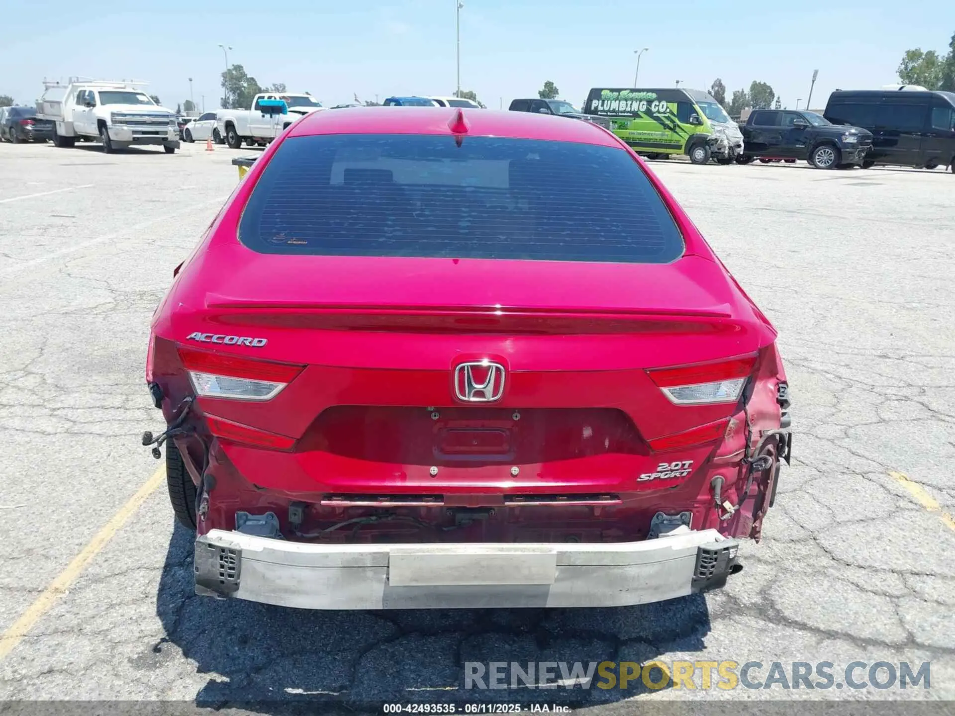 17 Photograph of a damaged car 1HGCV2F32KA013567 HONDA ACCORD 2019