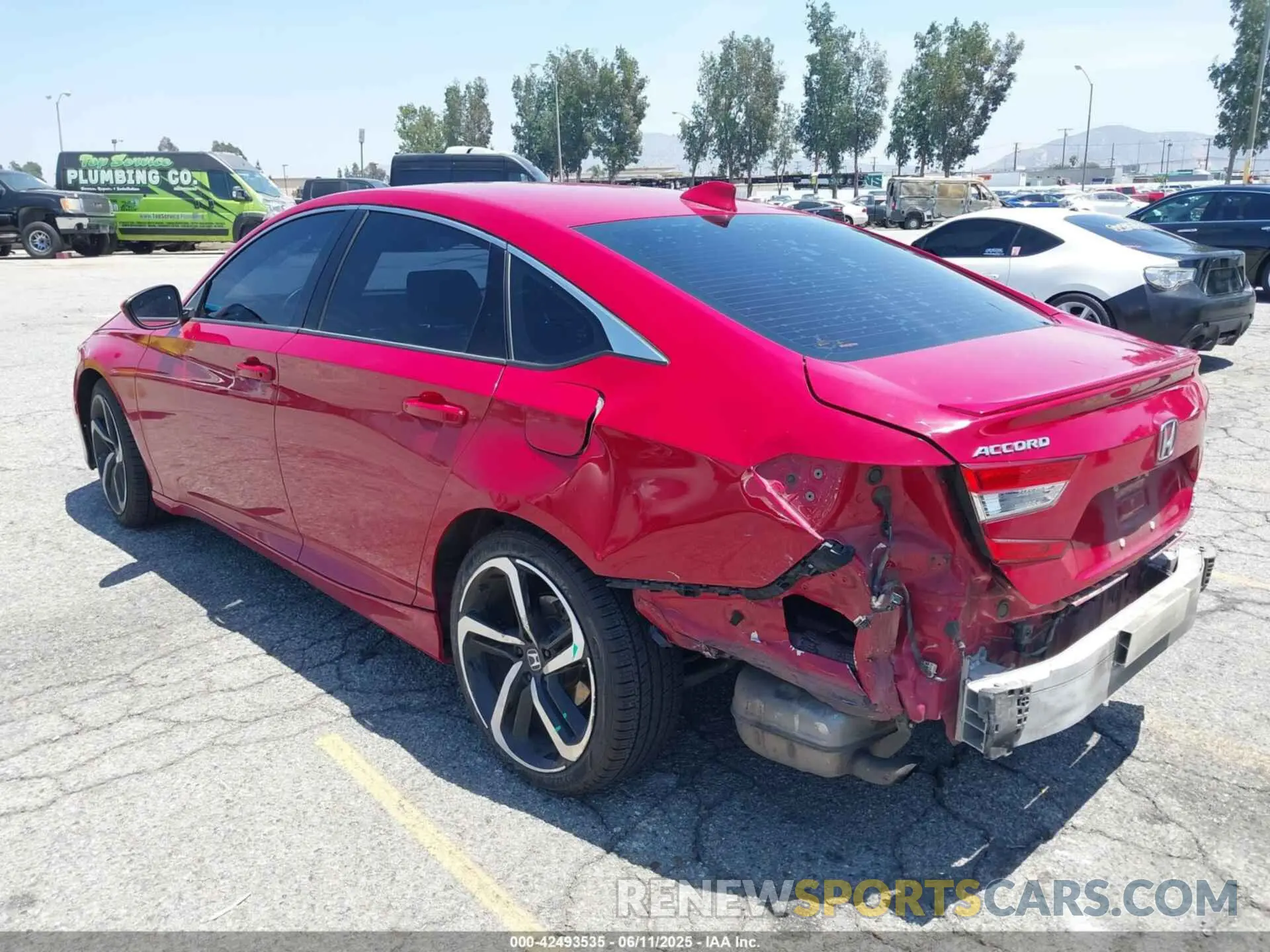 3 Photograph of a damaged car 1HGCV2F32KA013567 HONDA ACCORD 2019