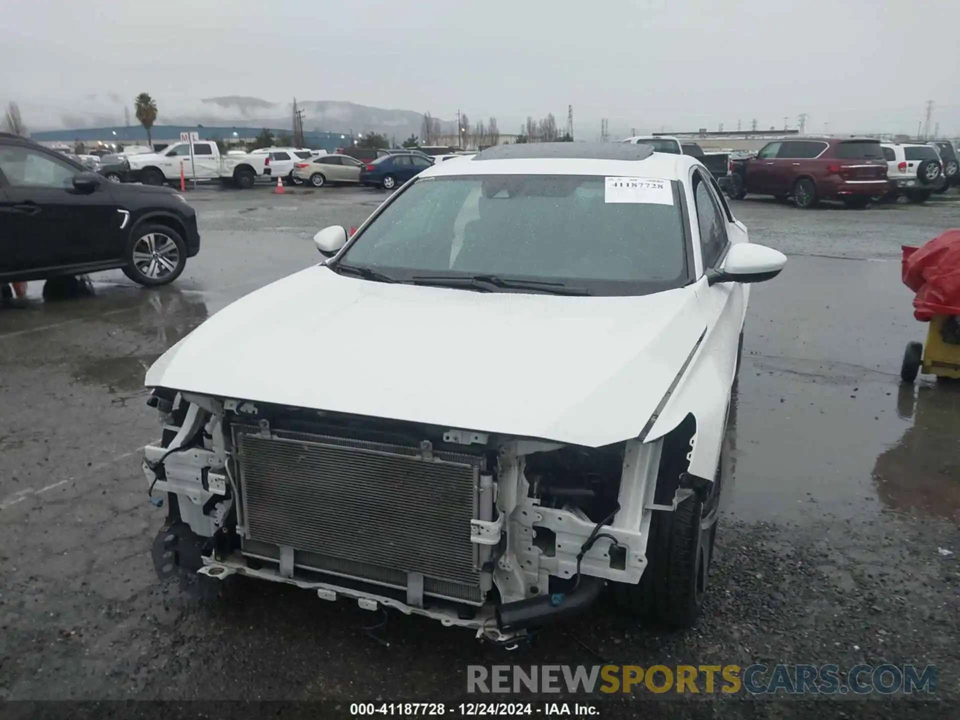 6 Photograph of a damaged car 1HGCV2F32KA016615 HONDA ACCORD 2019