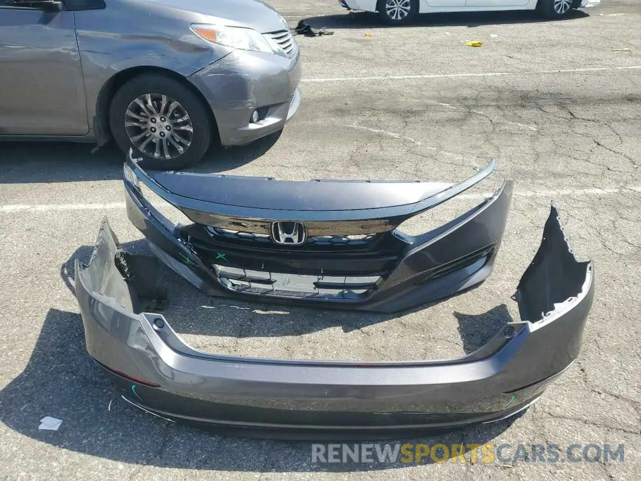 12 Photograph of a damaged car 1HGCV2F32KA017330 HONDA ACCORD 2019