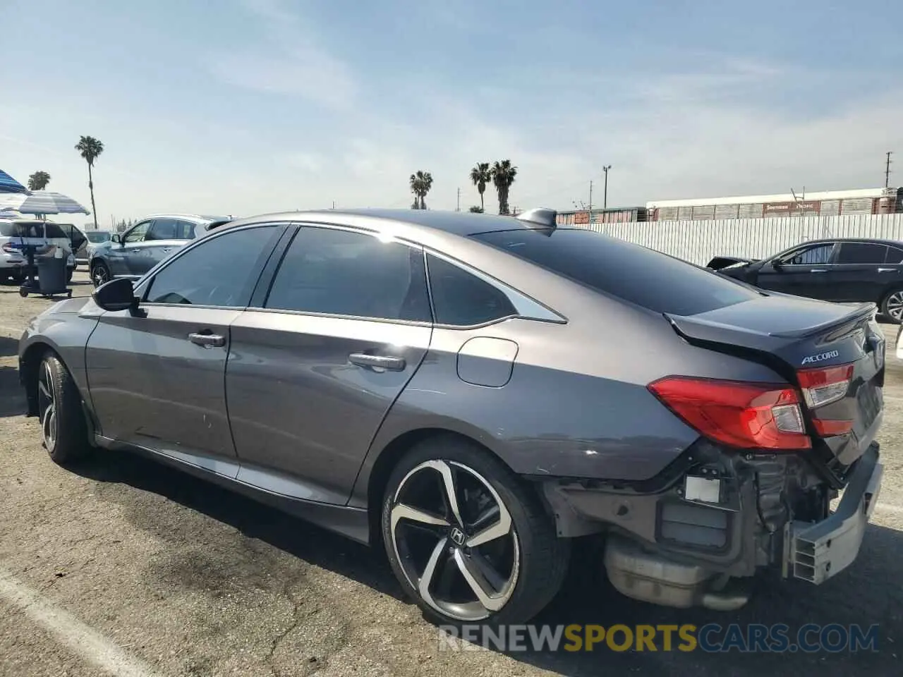 2 Photograph of a damaged car 1HGCV2F32KA017330 HONDA ACCORD 2019