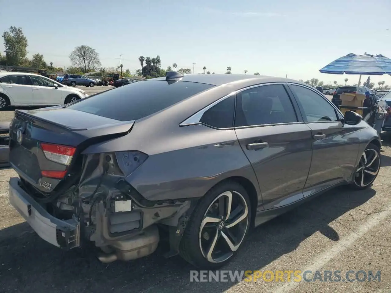 3 Photograph of a damaged car 1HGCV2F32KA017330 HONDA ACCORD 2019