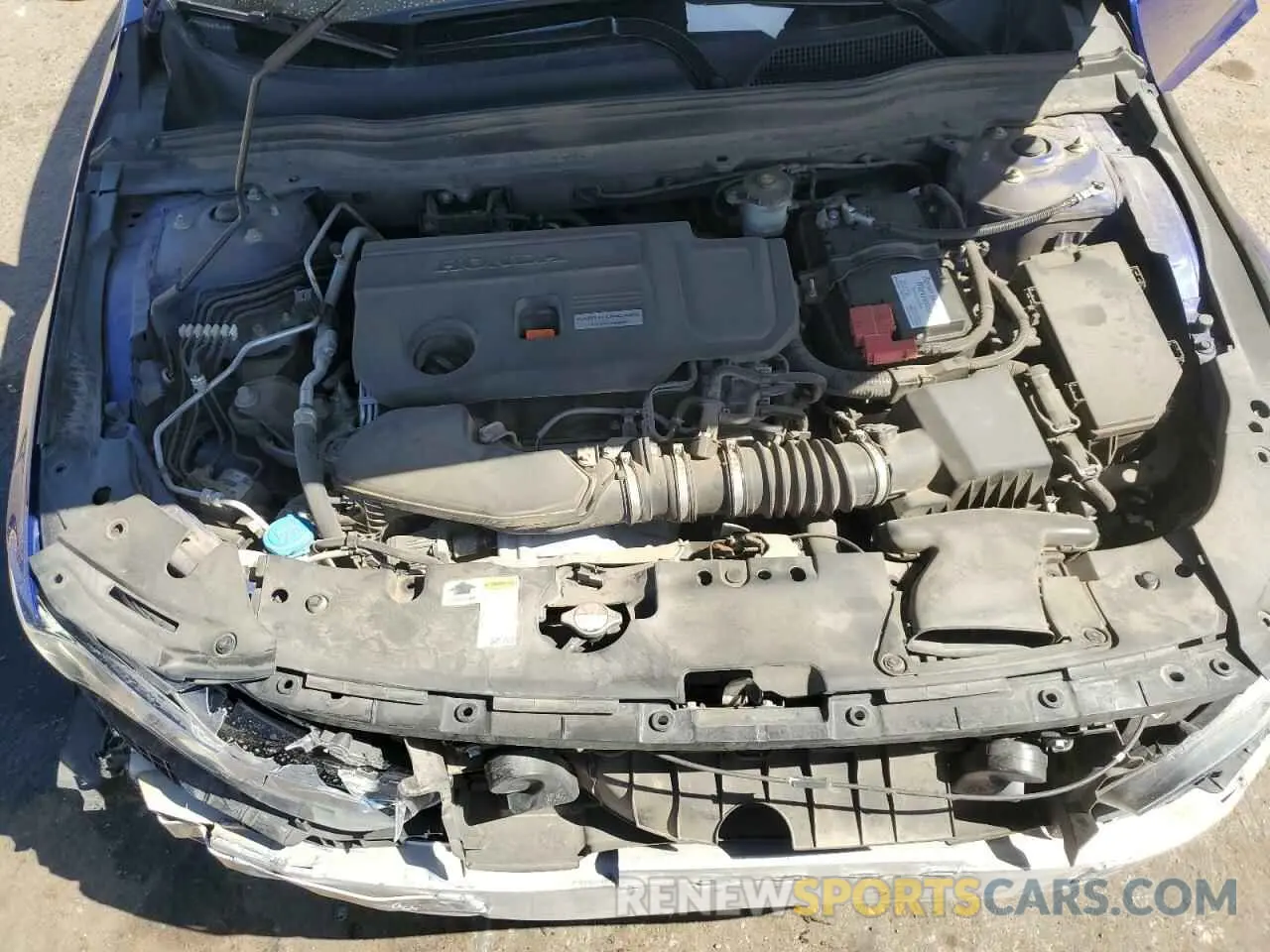 13 Photograph of a damaged car 1HGCV2F32KA019238 HONDA ACCORD 2019