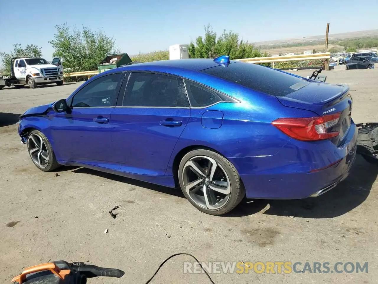 2 Photograph of a damaged car 1HGCV2F32KA019238 HONDA ACCORD 2019