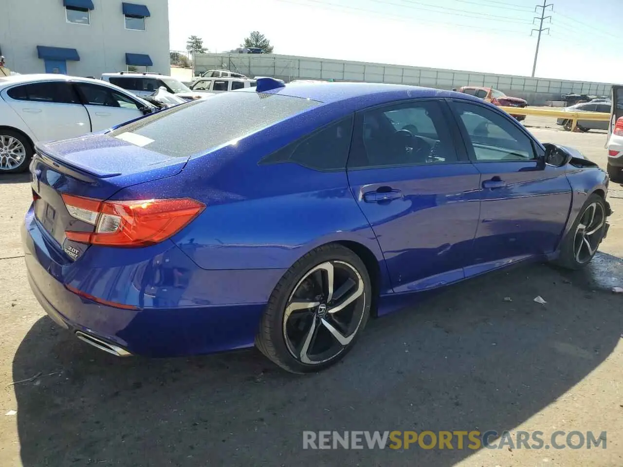 3 Photograph of a damaged car 1HGCV2F32KA019238 HONDA ACCORD 2019