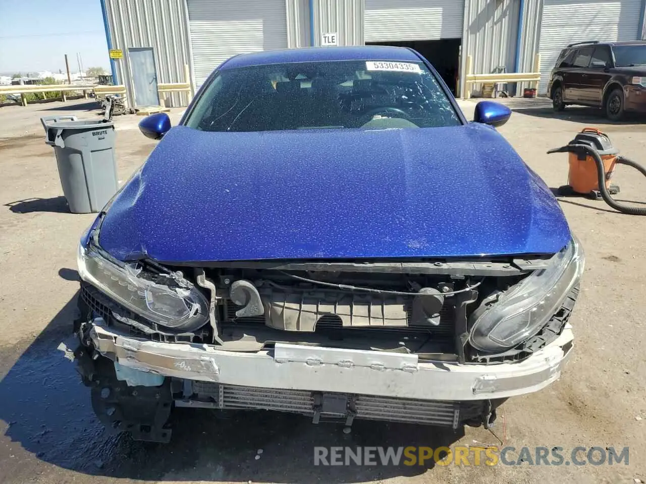 5 Photograph of a damaged car 1HGCV2F32KA019238 HONDA ACCORD 2019