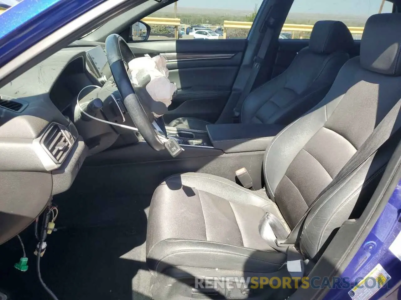 7 Photograph of a damaged car 1HGCV2F32KA019238 HONDA ACCORD 2019