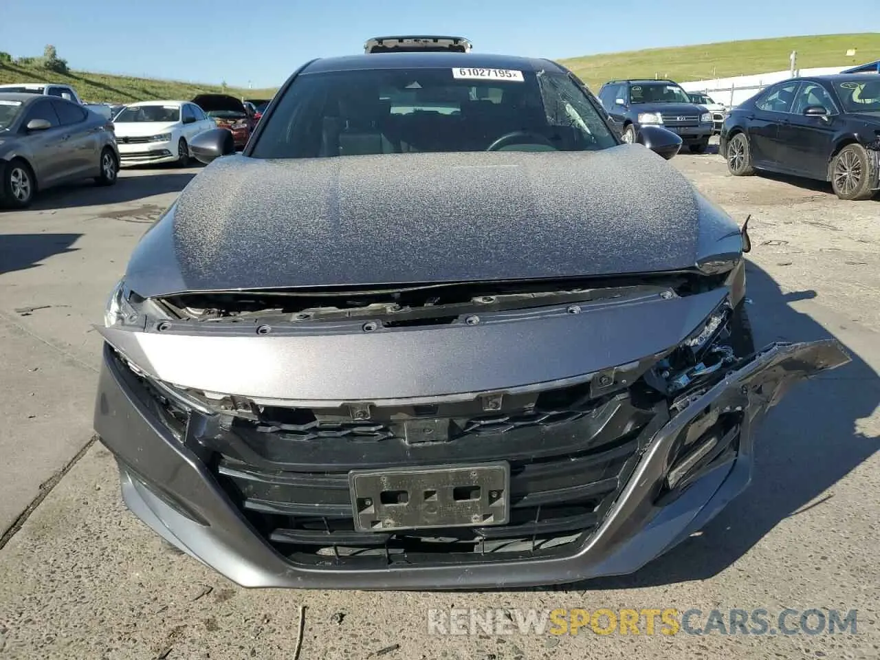 5 Photograph of a damaged car 1HGCV2F32KA023709 HONDA ACCORD 2019