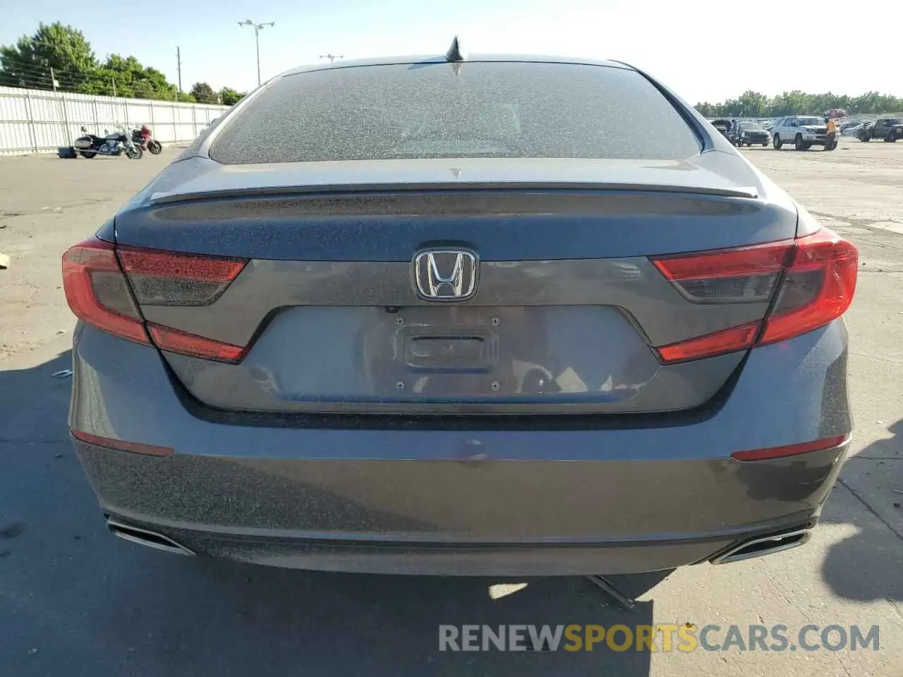 6 Photograph of a damaged car 1HGCV2F32KA023709 HONDA ACCORD 2019