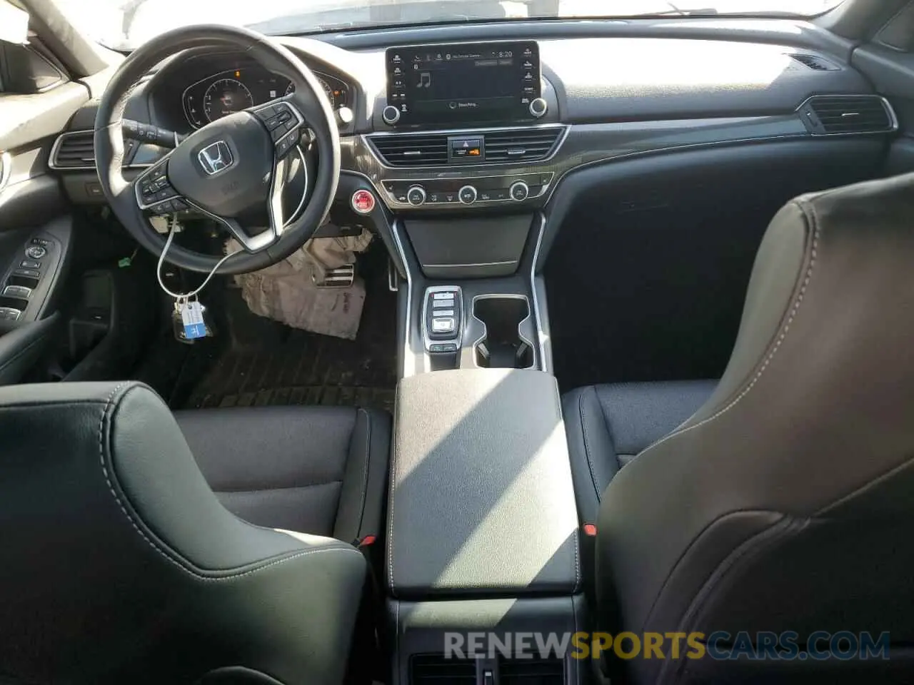 8 Photograph of a damaged car 1HGCV2F32KA023709 HONDA ACCORD 2019