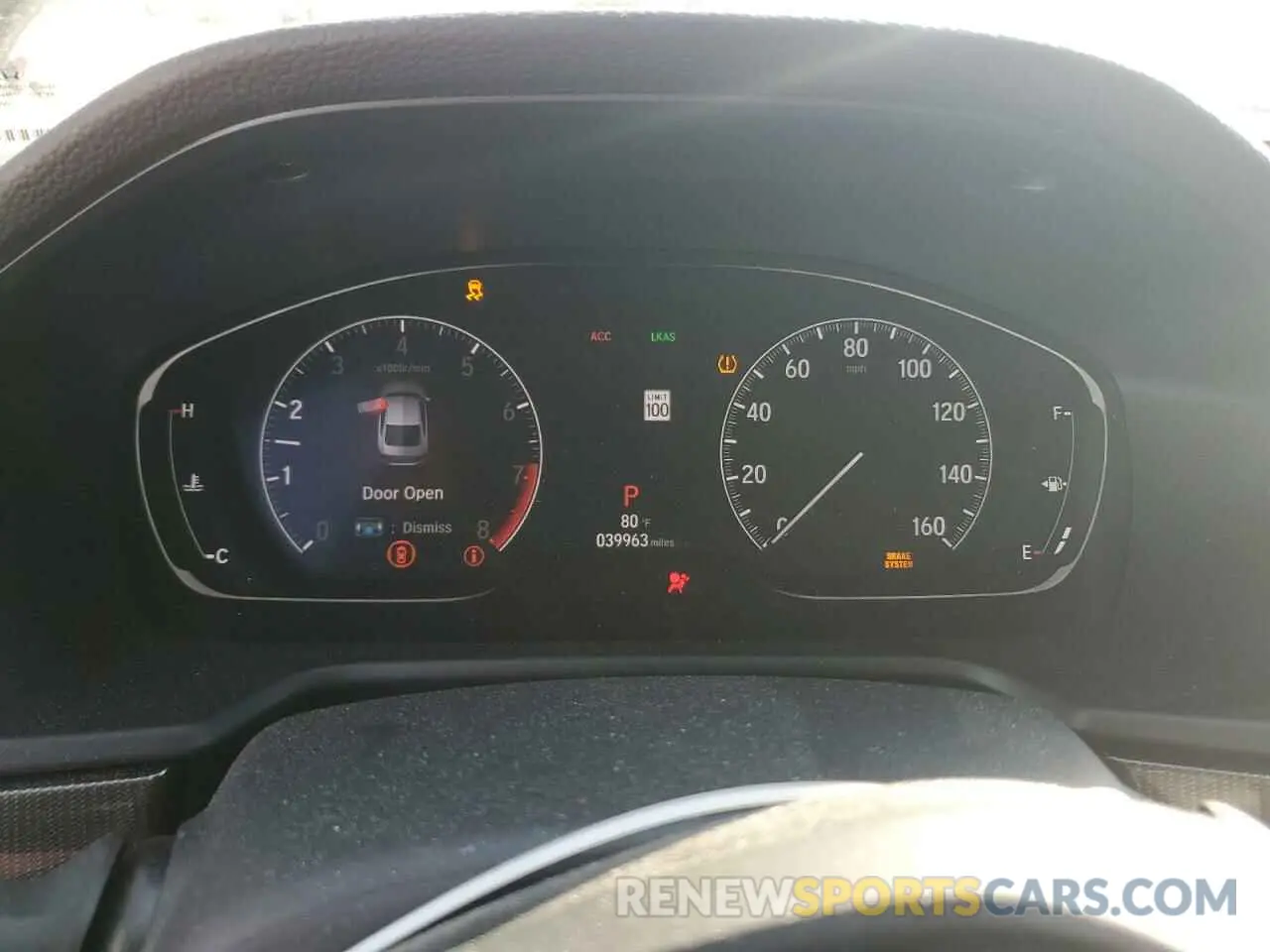 9 Photograph of a damaged car 1HGCV2F32KA023709 HONDA ACCORD 2019