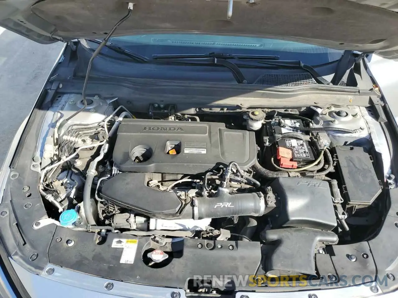 11 Photograph of a damaged car 1HGCV2F32KA025167 HONDA ACCORD 2019