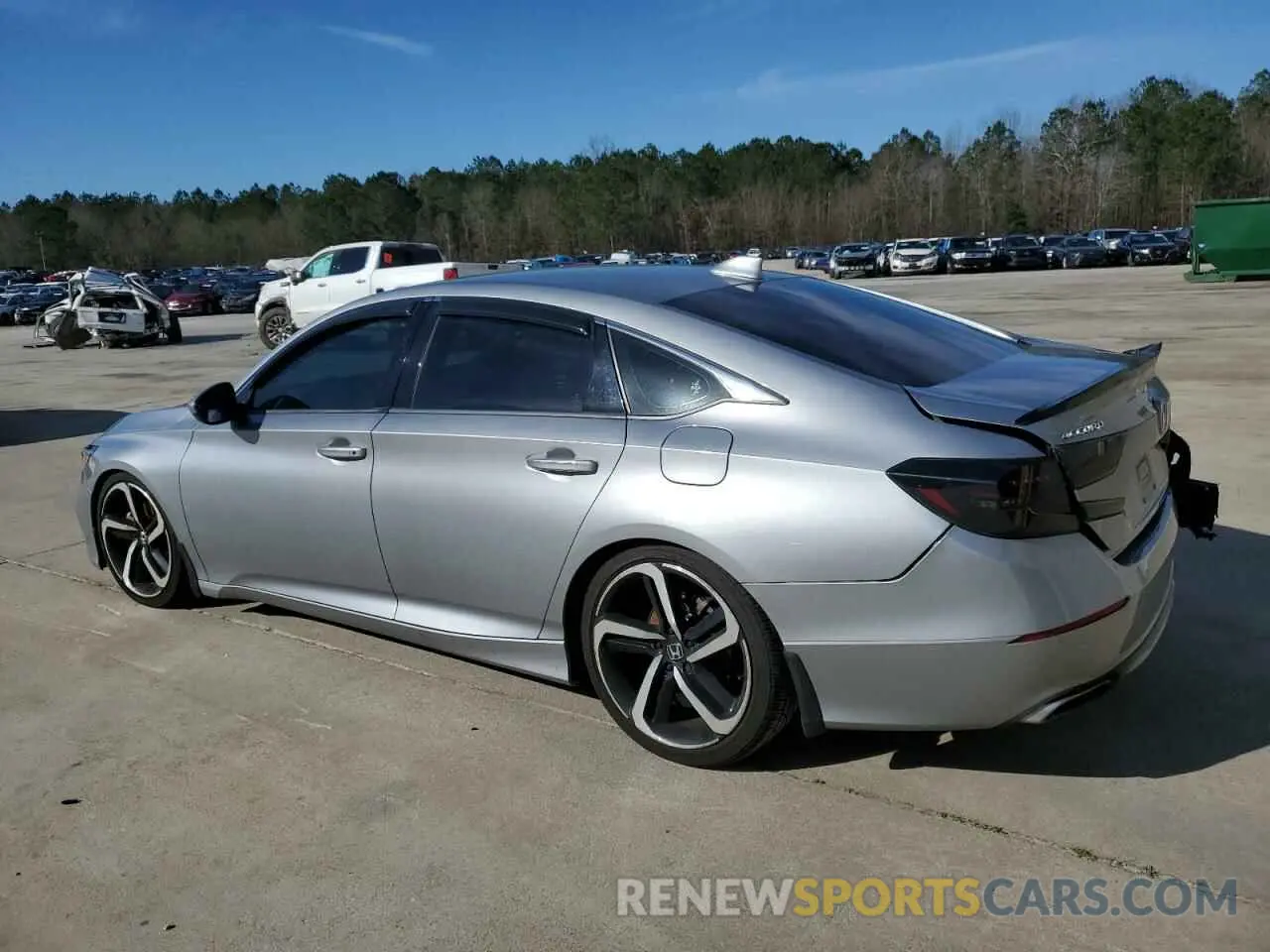 2 Photograph of a damaged car 1HGCV2F32KA025167 HONDA ACCORD 2019