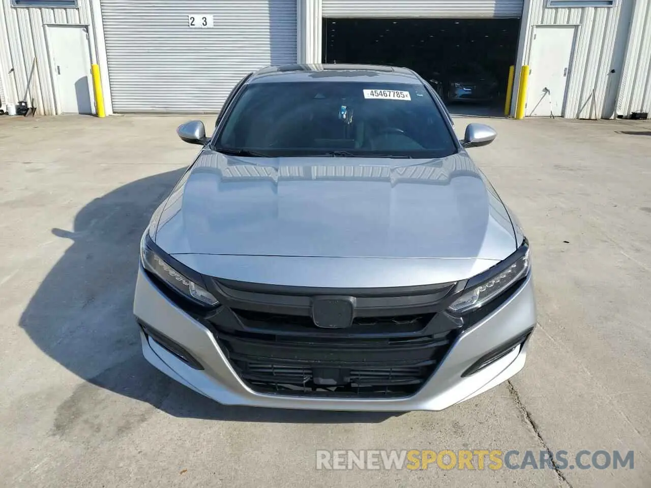 5 Photograph of a damaged car 1HGCV2F32KA025167 HONDA ACCORD 2019