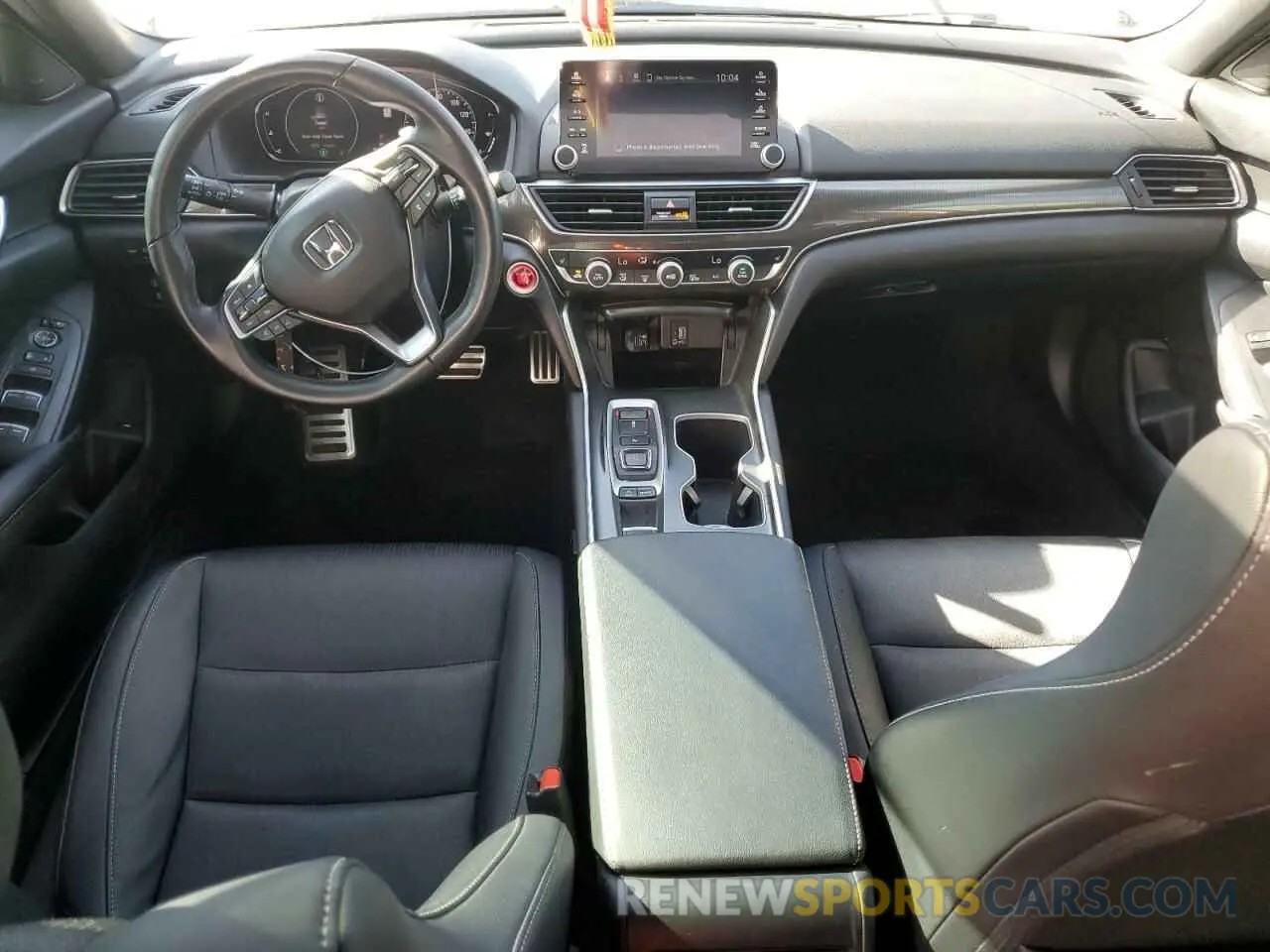 8 Photograph of a damaged car 1HGCV2F32KA025167 HONDA ACCORD 2019
