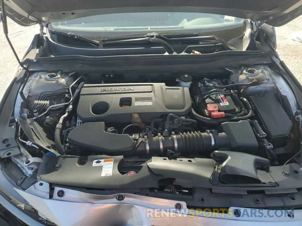 11 Photograph of a damaged car 1HGCV2F32KA036525 HONDA ACCORD 2019