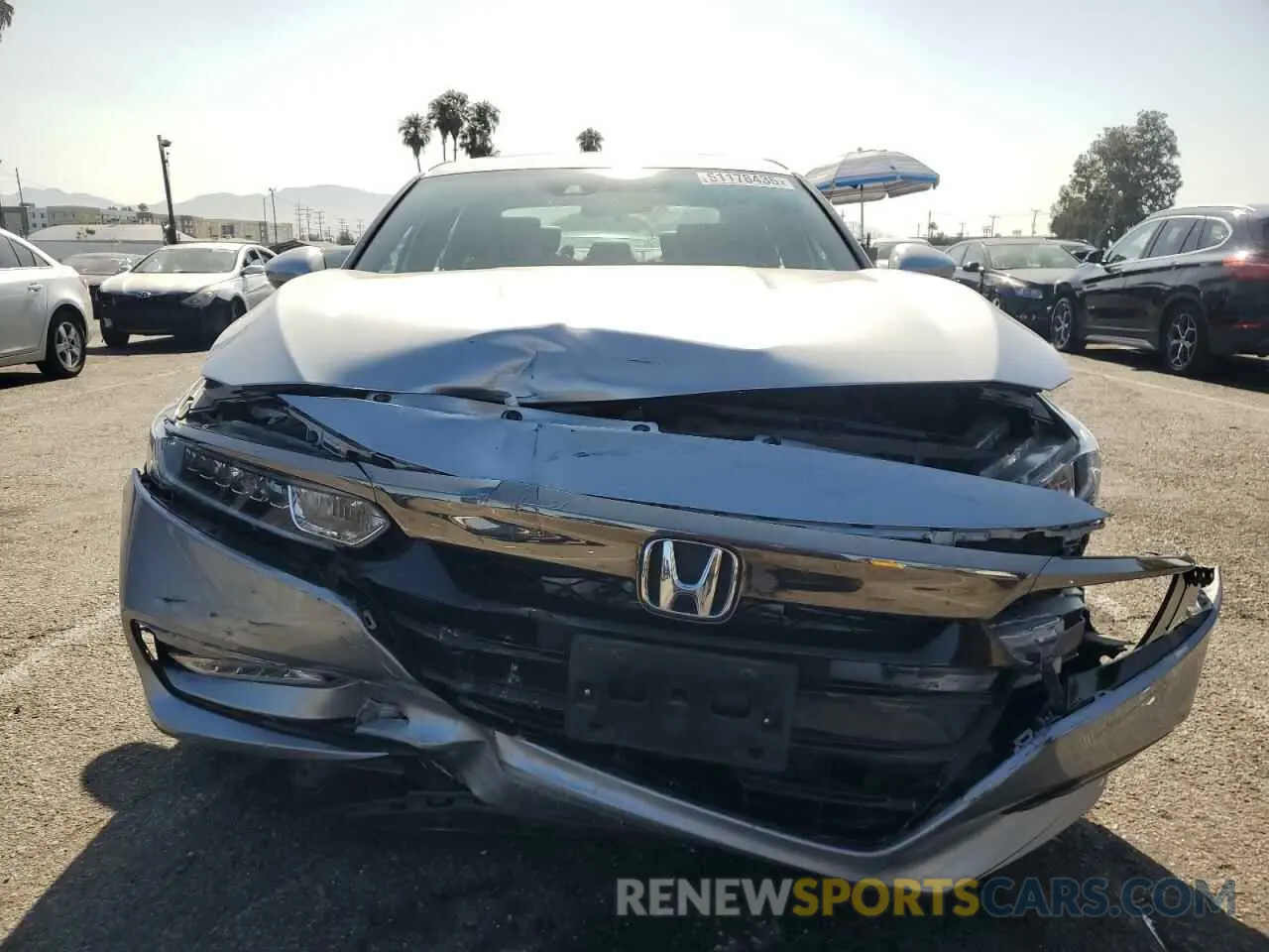 5 Photograph of a damaged car 1HGCV2F32KA036525 HONDA ACCORD 2019