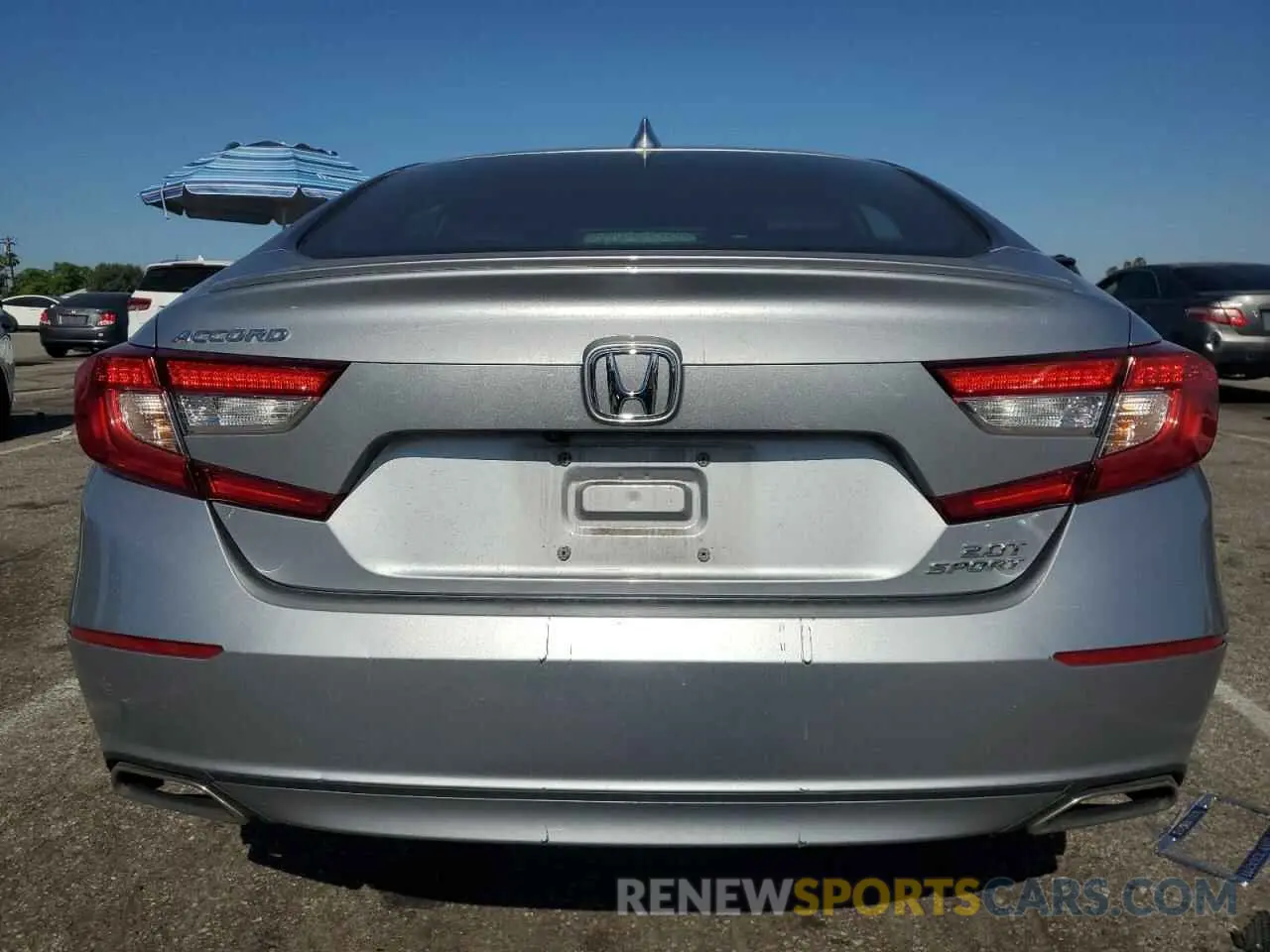 6 Photograph of a damaged car 1HGCV2F32KA036525 HONDA ACCORD 2019