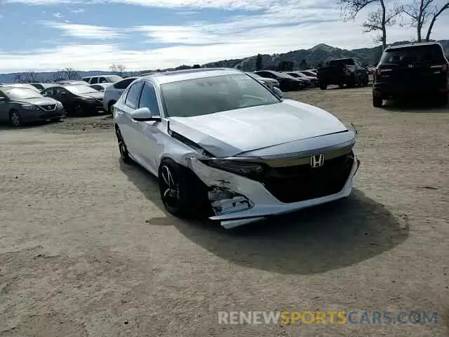 10 Photograph of a damaged car 1HGCV2F33KA010080 HONDA ACCORD 2019