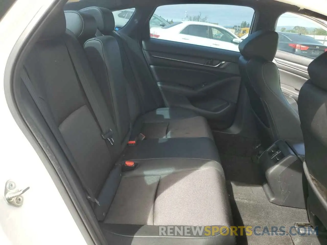 11 Photograph of a damaged car 1HGCV2F33KA010080 HONDA ACCORD 2019
