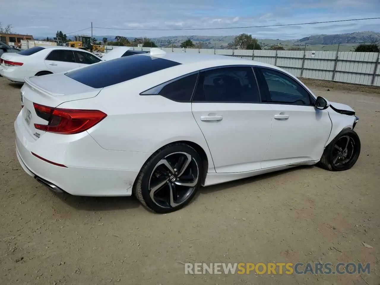 3 Photograph of a damaged car 1HGCV2F33KA010080 HONDA ACCORD 2019