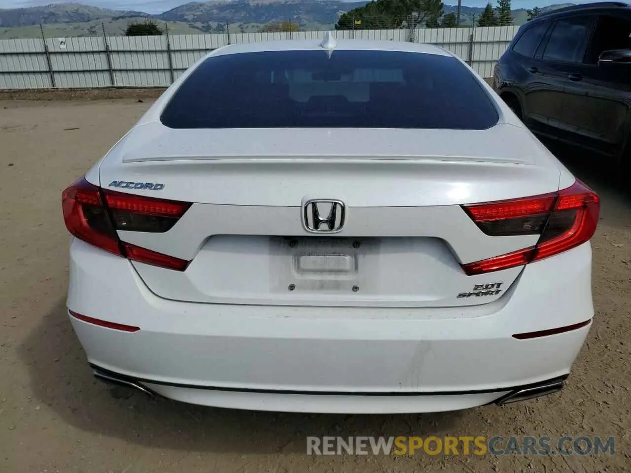 6 Photograph of a damaged car 1HGCV2F33KA010080 HONDA ACCORD 2019
