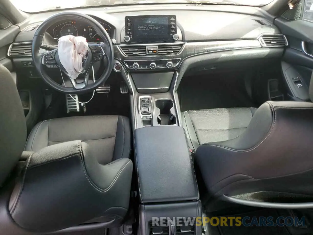 8 Photograph of a damaged car 1HGCV2F33KA010080 HONDA ACCORD 2019