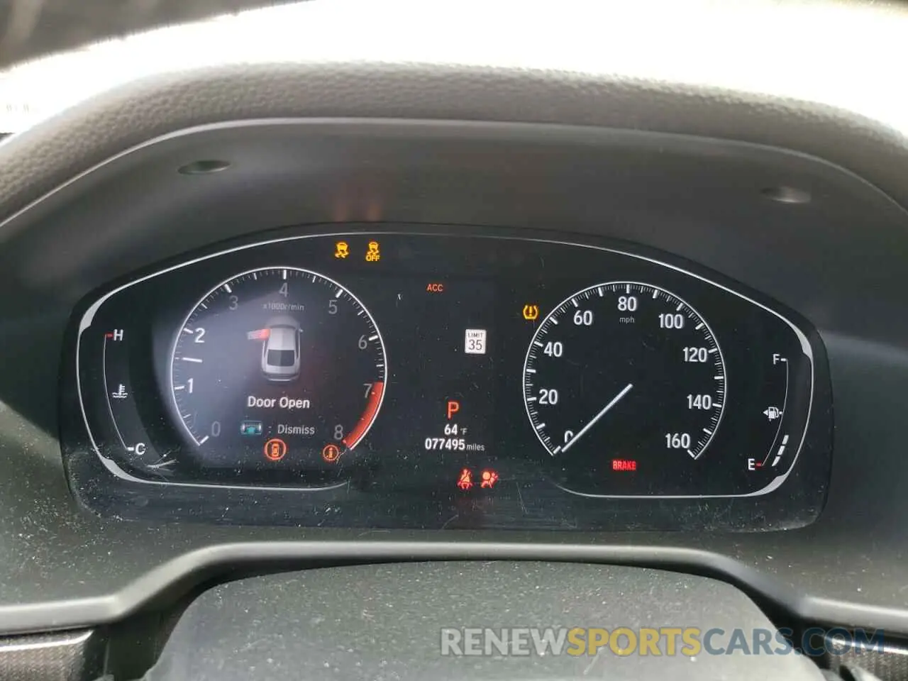 9 Photograph of a damaged car 1HGCV2F33KA010080 HONDA ACCORD 2019
