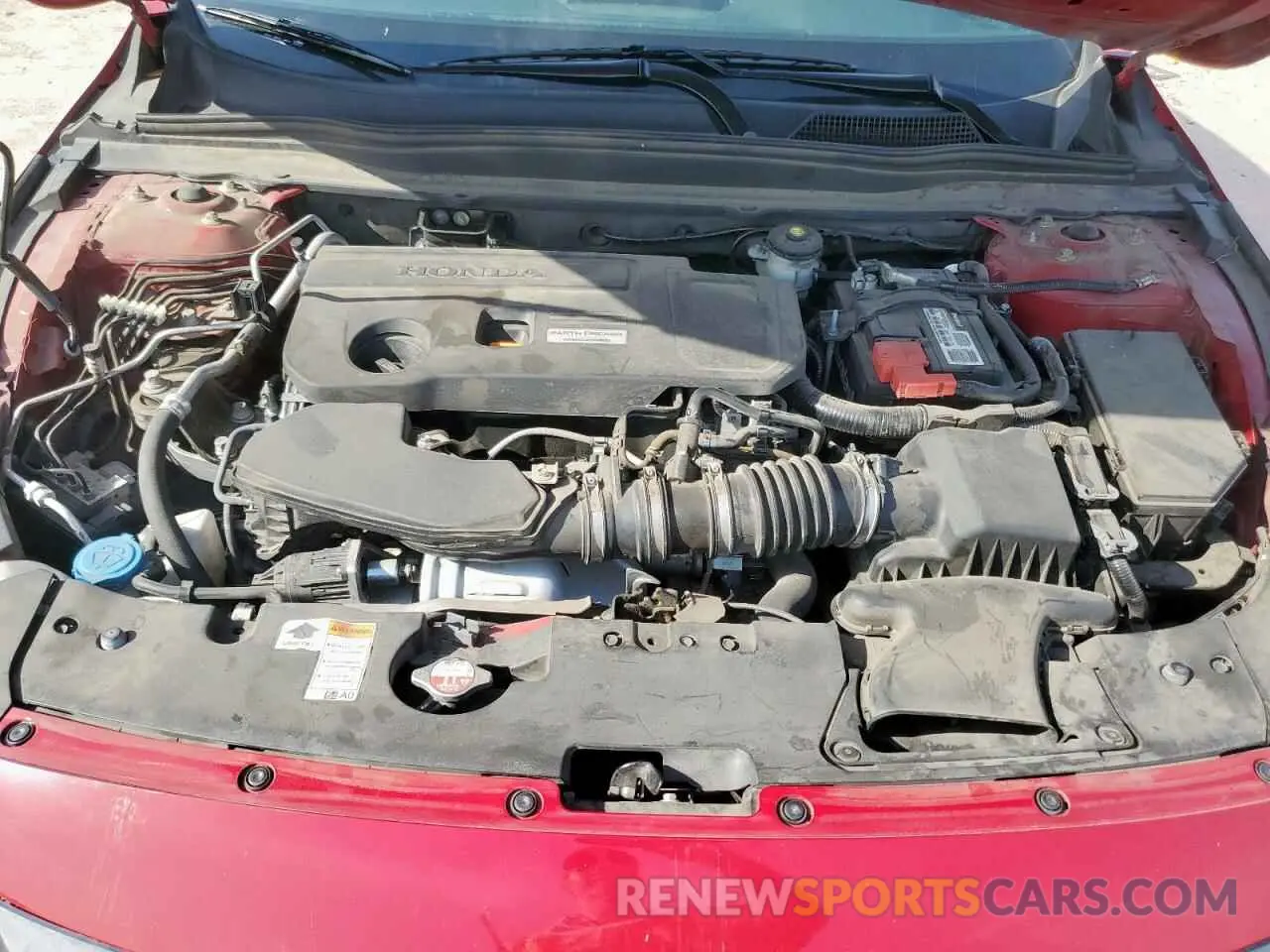 11 Photograph of a damaged car 1HGCV2F33KA010208 HONDA ACCORD 2019