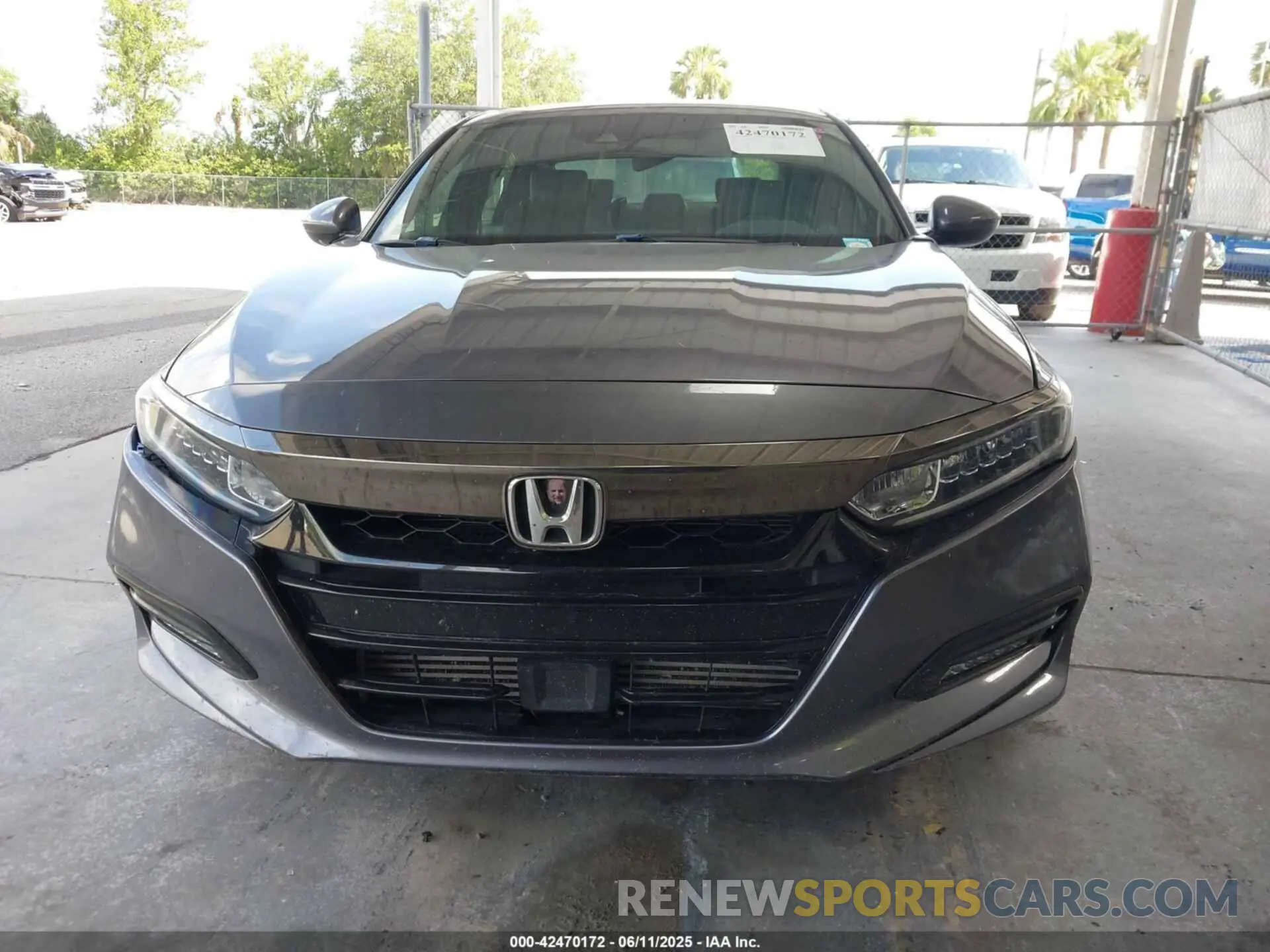 12 Photograph of a damaged car 1HGCV2F33KA015456 HONDA ACCORD 2019