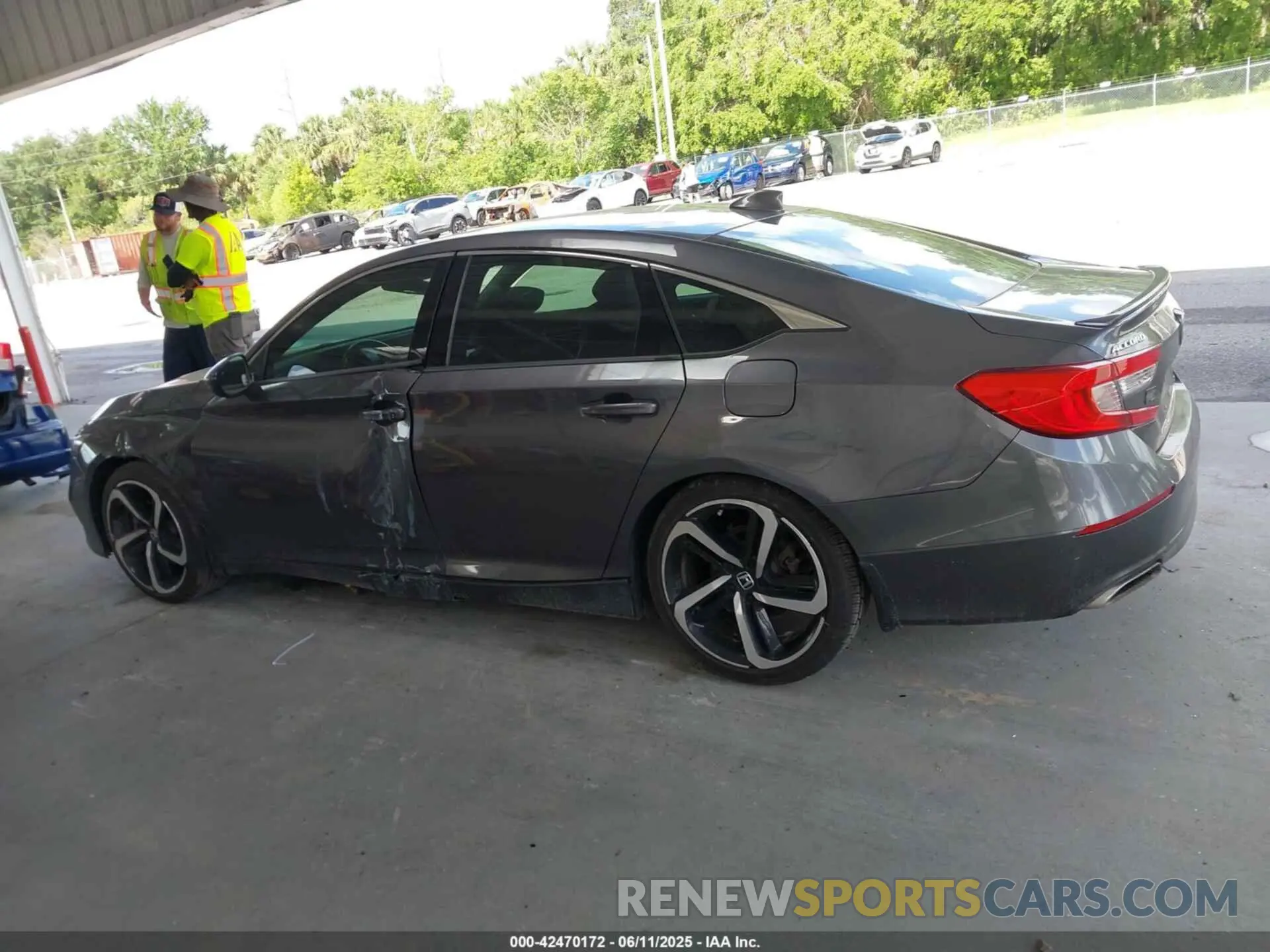 14 Photograph of a damaged car 1HGCV2F33KA015456 HONDA ACCORD 2019