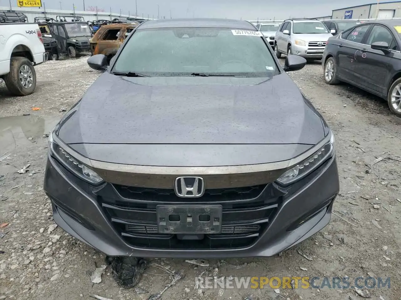 5 Photograph of a damaged car 1HGCV2F33KA033522 HONDA ACCORD 2019