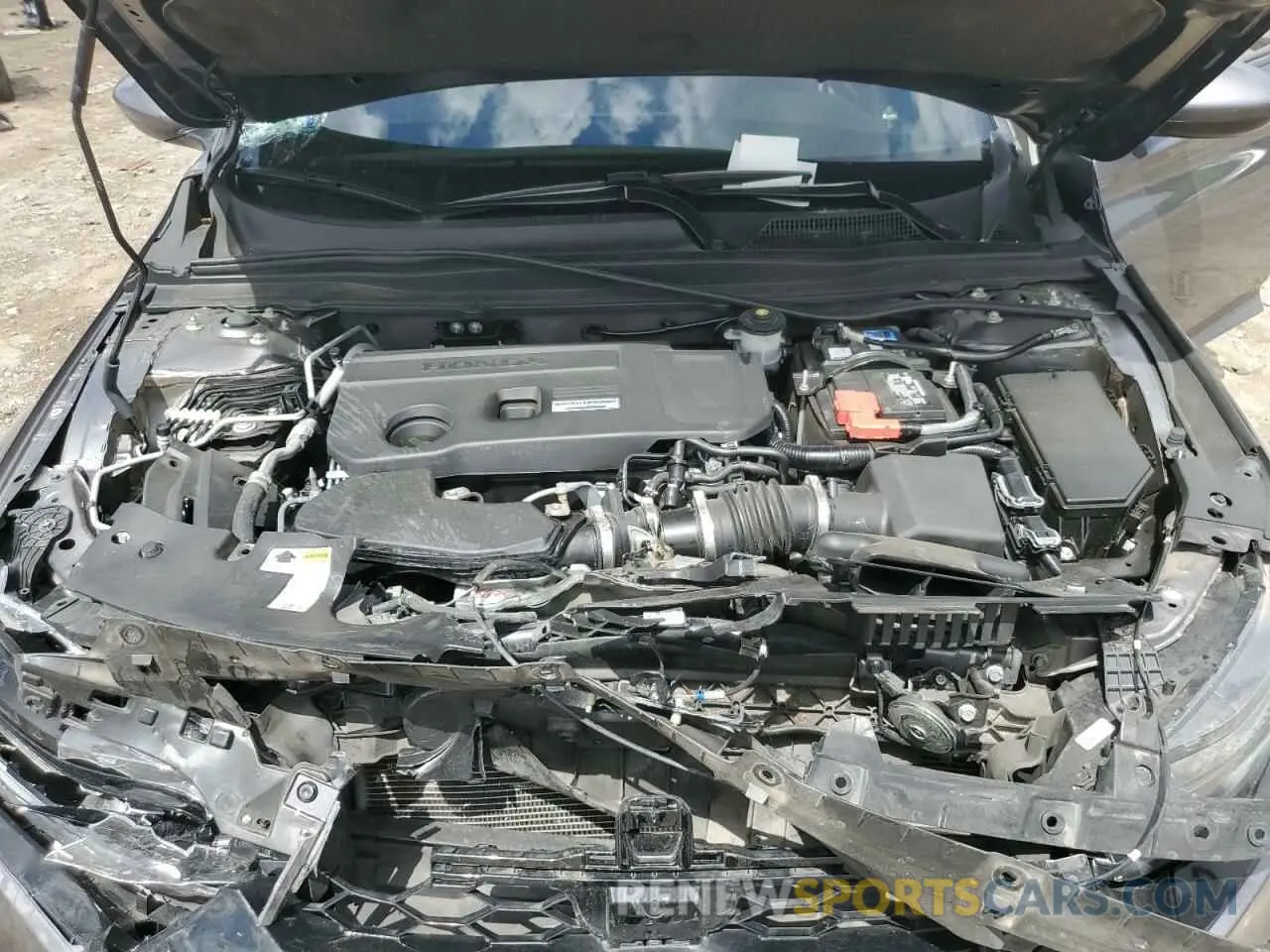 11 Photograph of a damaged car 1HGCV2F34KA000545 HONDA ACCORD 2019