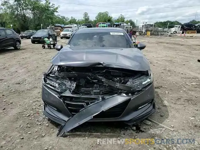 13 Photograph of a damaged car 1HGCV2F34KA000545 HONDA ACCORD 2019