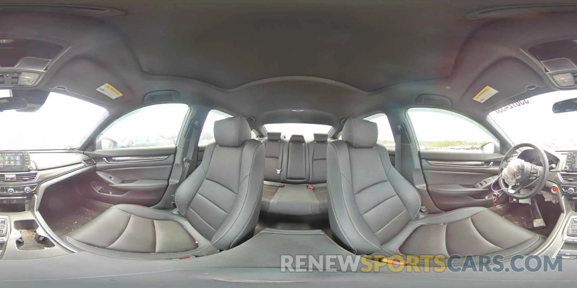 14 Photograph of a damaged car 1HGCV2F34KA000545 HONDA ACCORD 2019