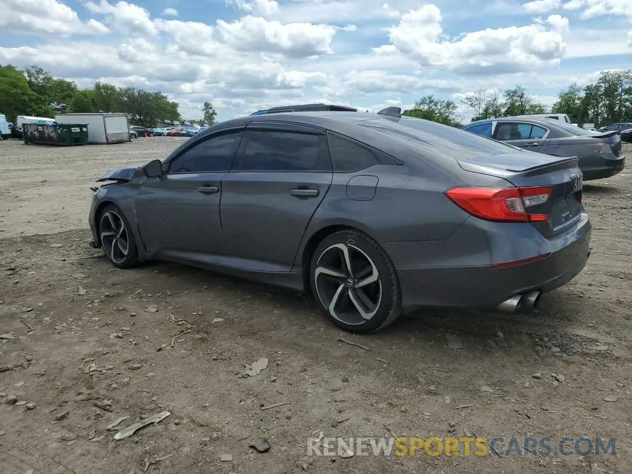 2 Photograph of a damaged car 1HGCV2F34KA000545 HONDA ACCORD 2019