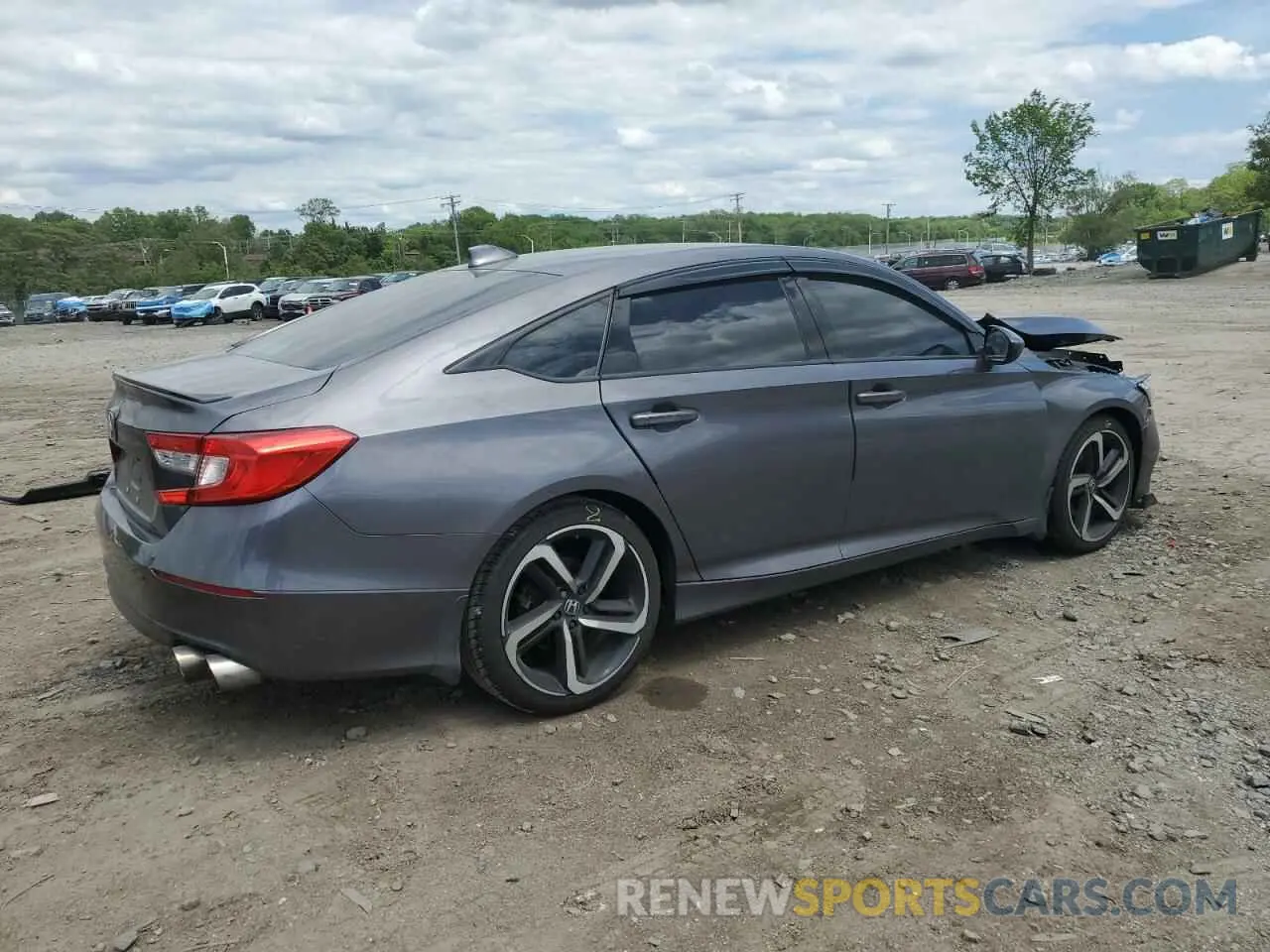 3 Photograph of a damaged car 1HGCV2F34KA000545 HONDA ACCORD 2019